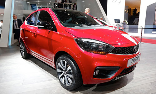 Tata “trình làng” xe ôtô siêu rẻ Tigor giá chỉ từ 117 triệu