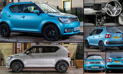 Xe ôtô "siêu rẻ" Suzuki Ignis giá từ 239 triệu đến ĐNÁ