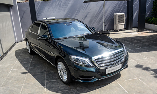 Siêu xe sang Mercedes-Maybach rẻ nhất Việt Nam có gì?