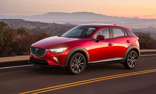 Mazda CX-3 là giành giải xe của năm 2016 tại Thái Lan