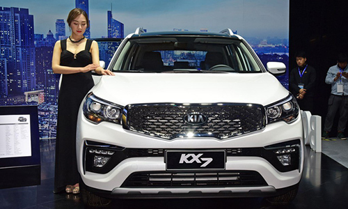 Kia trình làng KX7, "chốt giá" 593 triệu tại Trung Quốc