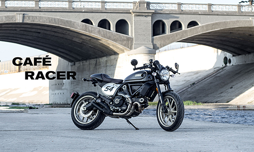 Ducati nhá hàng Scrambler Café Racer 2017 