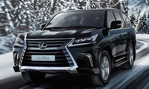 Lexus ra mắt SUV hạng sang LX450d động cơ dầu diesel