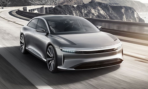 Siêu xe điện Lucid Air giá 1,18 tỷ "đấu" Tesla Model S