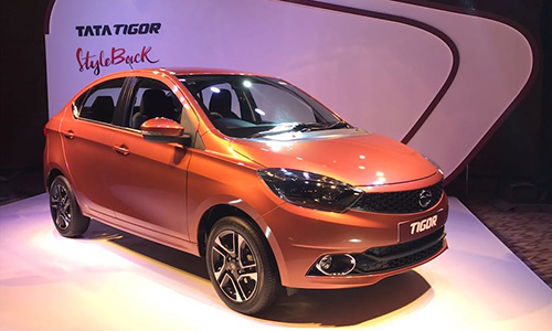 Ra mắt sedan “siêu rẻ” Tata Tigor giá chỉ 165 triệu 