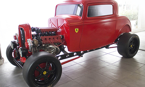 Ford 1932 độ động cơ Ferrari “thét giá” 5,7 tỷ