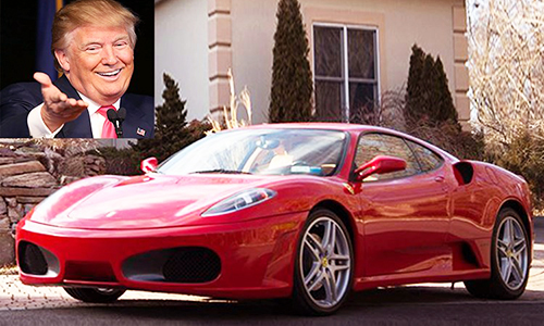 Siêu xe Ferrari của Tổng thống Trump "chốt giá" 6,1 tỷ