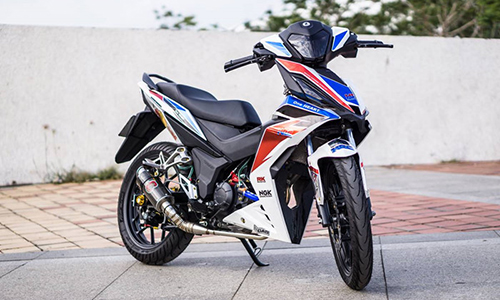 Honda Winner 150 độ đậm chất chơi tại Đà Nẵng