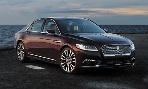 Lincoln Continental 2017 - sedan sang trọng kiểu Mỹ 