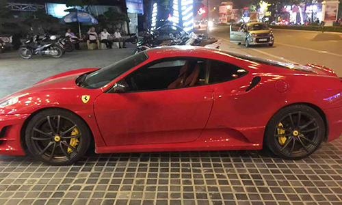 Ferrari 430 tiền tỷ của Dũng “mặt sắt” tại Tuyên Quang?