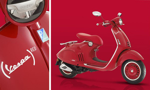 Siêu xe tay ga giá 405 triệu Vespa 946 Red cực hot