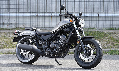 Môtô Honda Rebel 2017 “chốt giá” từ 112 triệu đồng