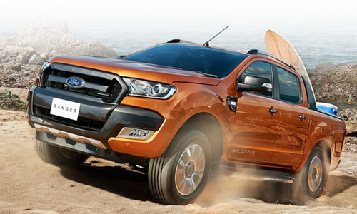 "Vua bán tải" Ford Ranger được sản xuất như thế nào?