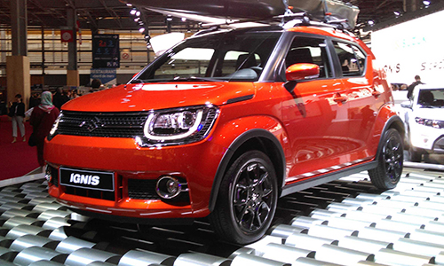 Suzuki Ignis 2017 ra mắt, giá từ 238 triệu tại Indonesia