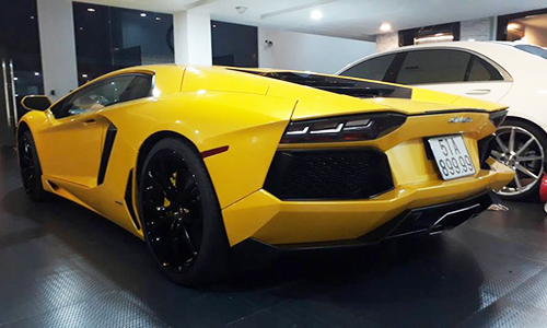 Lamborghini giá 25 tỷ độ “pô khủng” tại nhà Cường Đô la