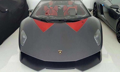 Lamborghini Sesto Elemento "thét giá" hơn 100 tỷ đồng