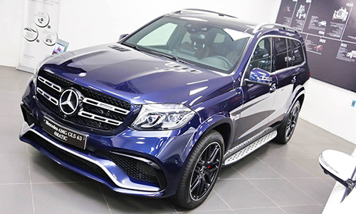 Cận cảnh Mercedes-AMG GLS 63 giá 12 tỷ tại Việt Nam