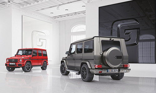 Phiên bản đặc biệt mới của Mercedes-Benz G-Class có gì?