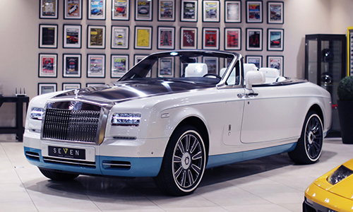 Siêu xe sang Rolls-Royce Phantom Drophead Coupe cuối cùng