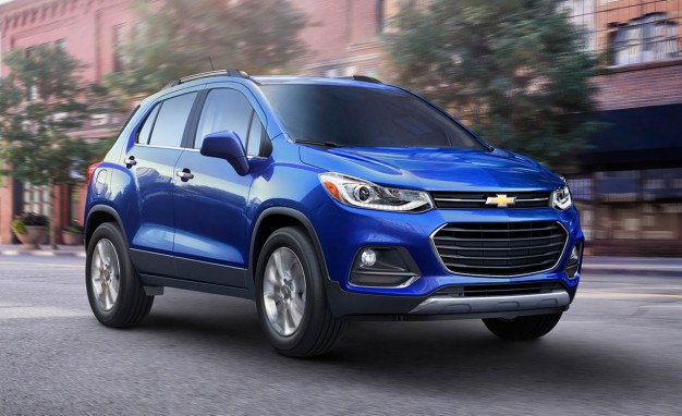 Chevrolet Trax 769 triệu vẫn “ế”, lép vế trước Ford EcoSport