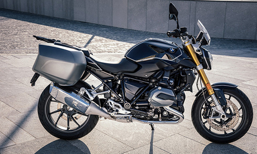 Môtô BMW R1200R Black Edition "chốt giá" 394 triệu