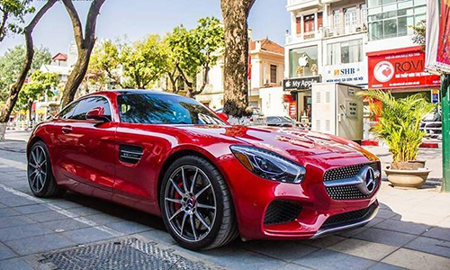 Mercedes-AMG GT S hơn 9 tỷ đồng "về đội" Cường Đô la