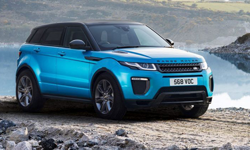 Range Rover Evoque bản đặc biệt giá 1,16 tỷ tại Anh