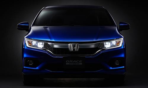 Chi tiết Honda City 2017 "hàng xịn" tại Nhật Bản