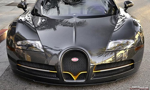 Siêu xe Bugatti Veyron độc nhất Thế giới giá hơn 3 triệu đô