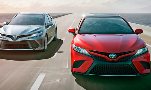 Toyota Camry phiên bản 2018 sắp cập bến Việt Nam?