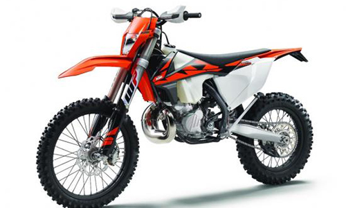 KTM "nhá hàng" xe cào cào 2 thì phun xăng điện tử