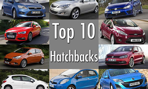 Top 10 xe ôtô hatchback “ngon, bổ, rẻ” năm 2017