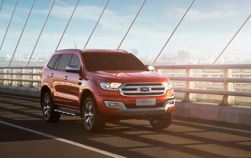 Ford Việt Nam giảm giá kịch sàn Everest là "tin vịt"