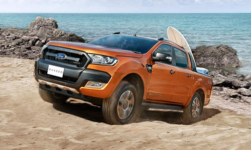 Ford ra mắt Ranger Wildtrak mới giá từ 836 triệu tại VN