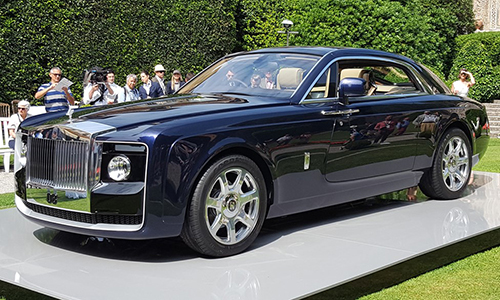 Siêu xe sang Rolls-Royce Sweptail “độc bản” giá 300 tỷ đồng