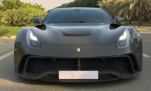 Ferrari F12 độ Novitec Rosso "hàng khủng" giá 16,7 tỷ