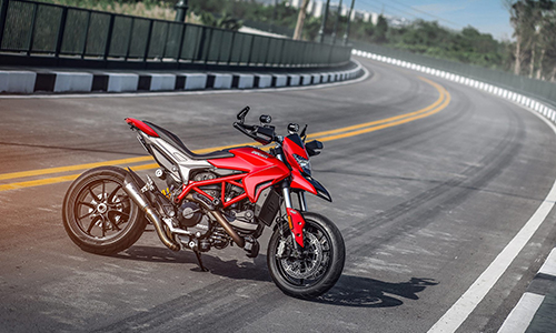 Môtô Ducati Hypermotard mới giá 487 triệu tại Sài Gòn