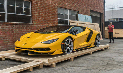 "Đập thùng" Lamborghini Centenario màu độc giá 43 tỷ