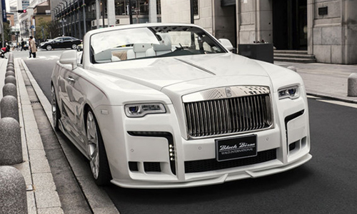  Rolls-Royce Dawn triệu đô "độ khủng" chỉ 310 triệu