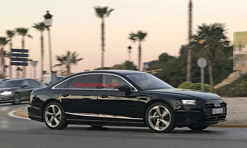 Audi A8 2018 thế hệ mới sắp ra mắt toàn cầu