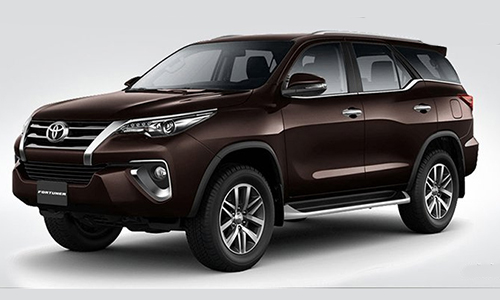 Toyota Fortuner 2017 mới "nhá hàng" tại Thái Lan