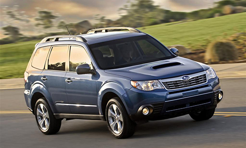 Triệu hồi loạt xe Subaru Forester tại Việt Nam "dính lỗi"