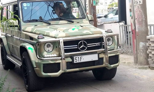 Dân chơi Việt "thay áo" cho Mercedes-Benz G63 hơn 10 tỷ