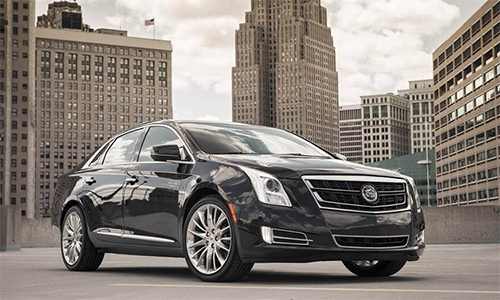 Sedan hạng sang Cadillac XTS 2018 chính thức trình làng