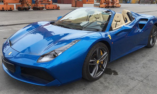 Ferrari 488 Spider tiền tỷ đầu tiên về Việt Nam tái xuất