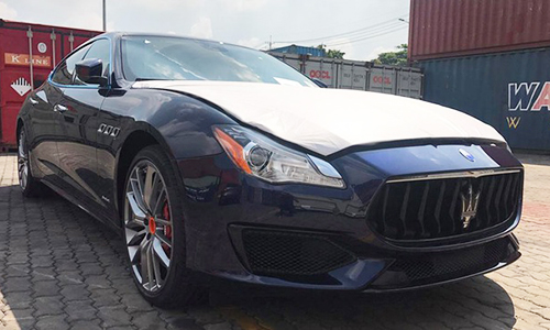 “Đập thùng” xe sang Maserati Quattroporte giá 12 tỷ tại VN