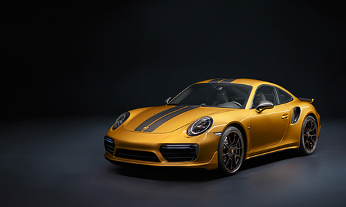 "Soi" Porsche 911 Turbo S Exclusive bản giới hạn cực độc