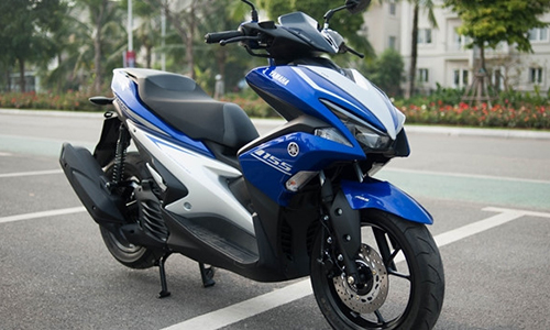 Yamaha Việt Nam thay phuộc sau miễn phí cho xe ga NVX