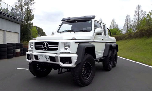 Sinh viên tự chế siêu SUV Mercedes-AMG G63 chỉ 200 triệu