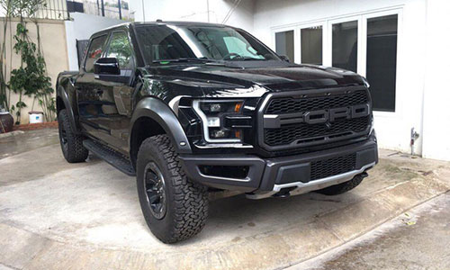 Siêu bán tải Ford F-150 Raptor giá hơn 4 tỷ tại Việt Nam 